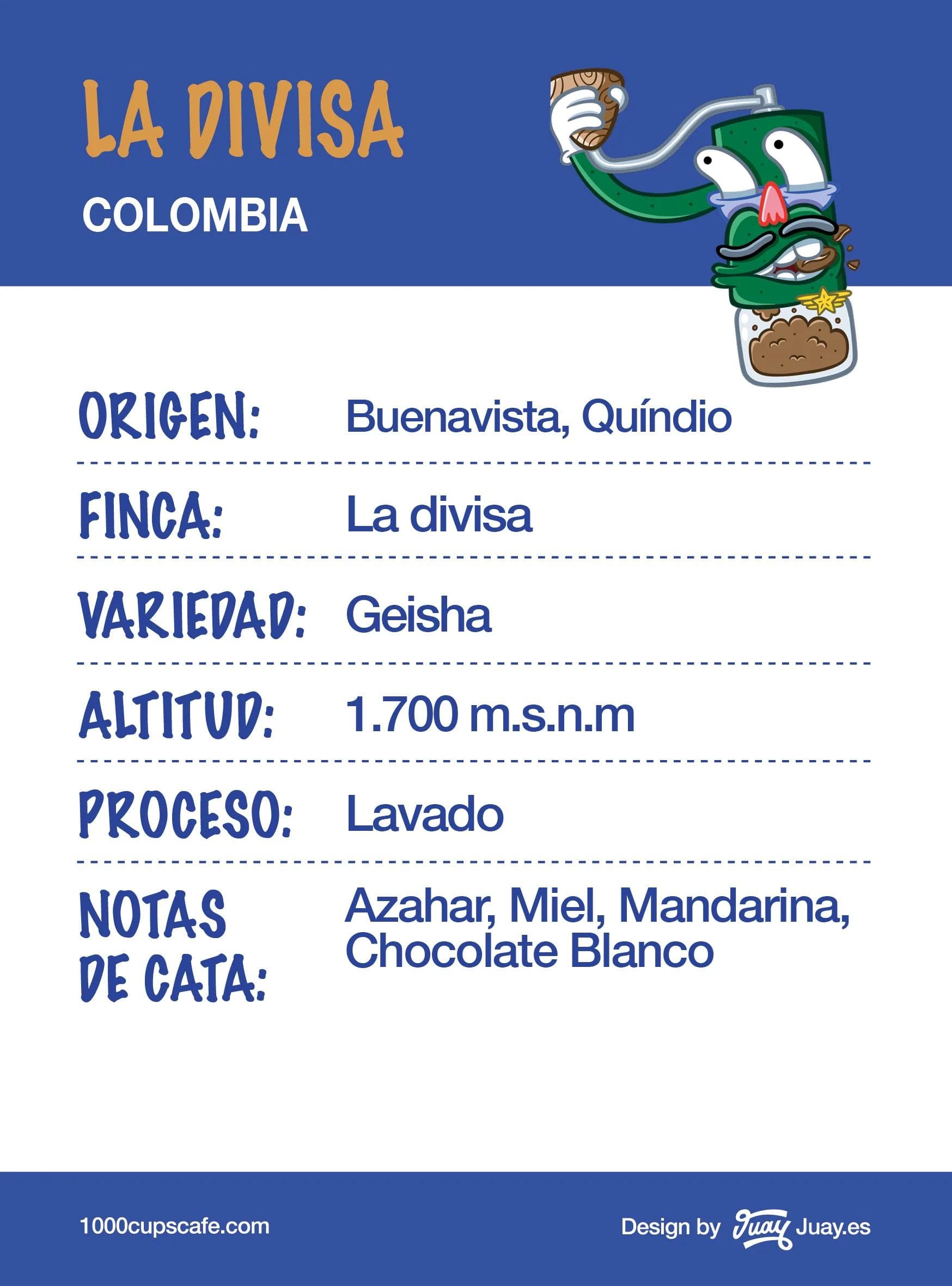 Image of Colombia La Divisa