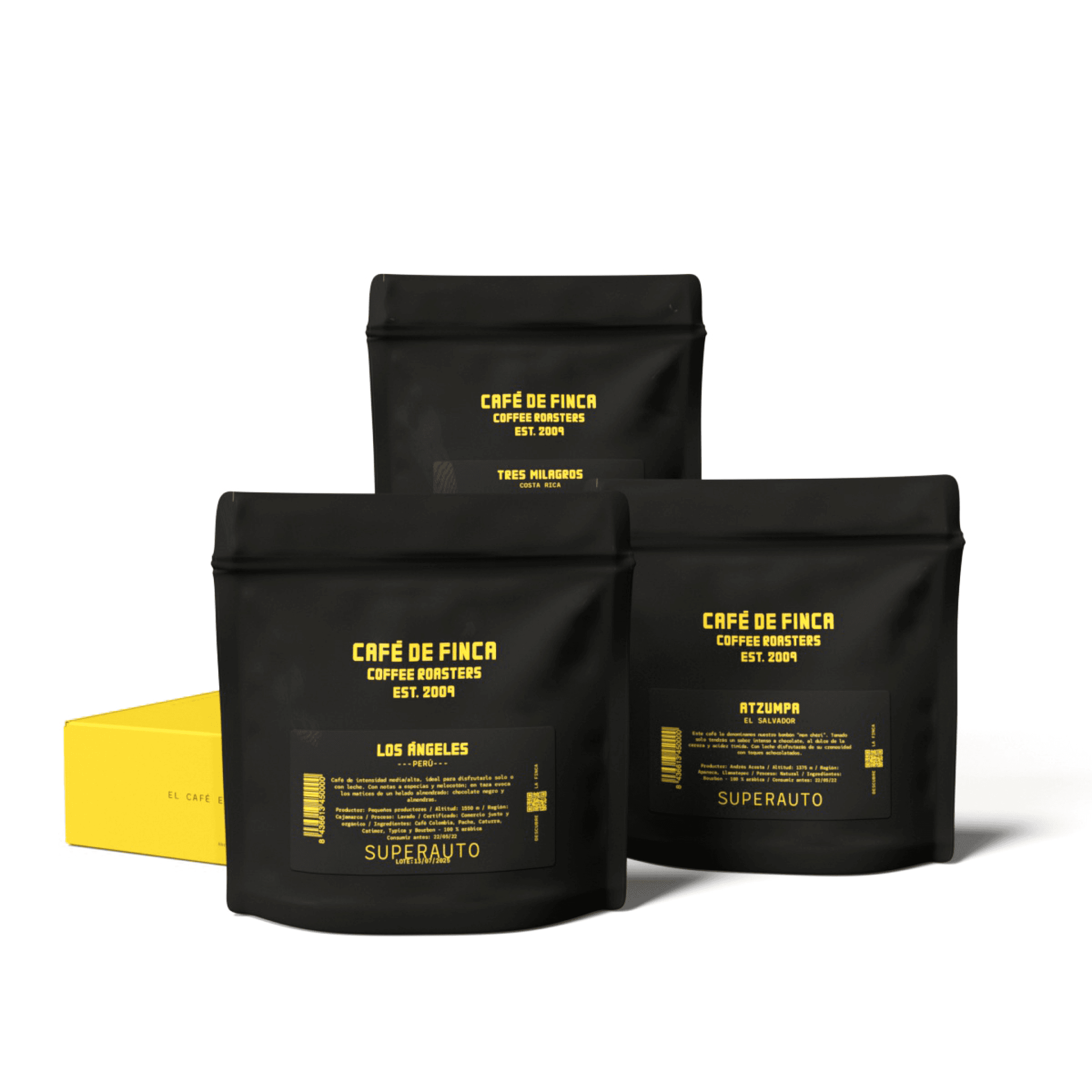 Image of Welcome Pack Exotico Superauto