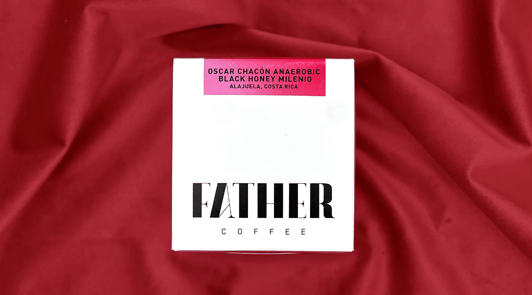 Image of Oscar Chacon Anaerobic Black Honey Milenio
