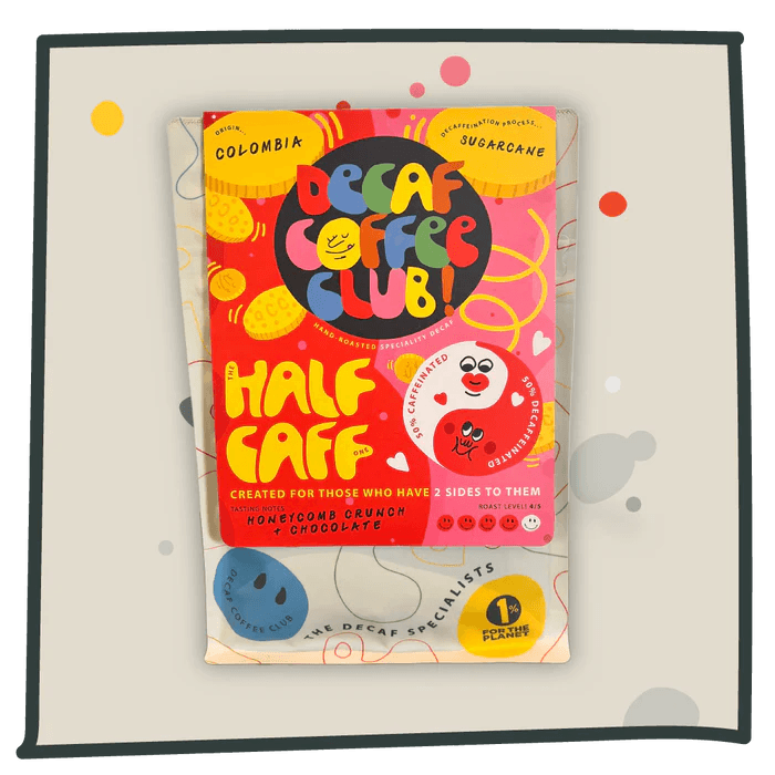 Image of The Half Caff One