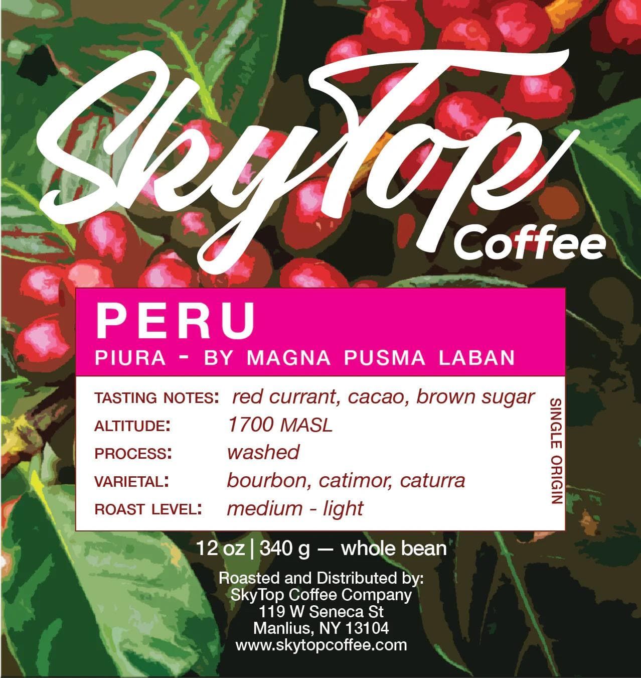 Image of PERU - PIURA - By producer MAGNA PUSMA LABAN (MED-LIGHT)