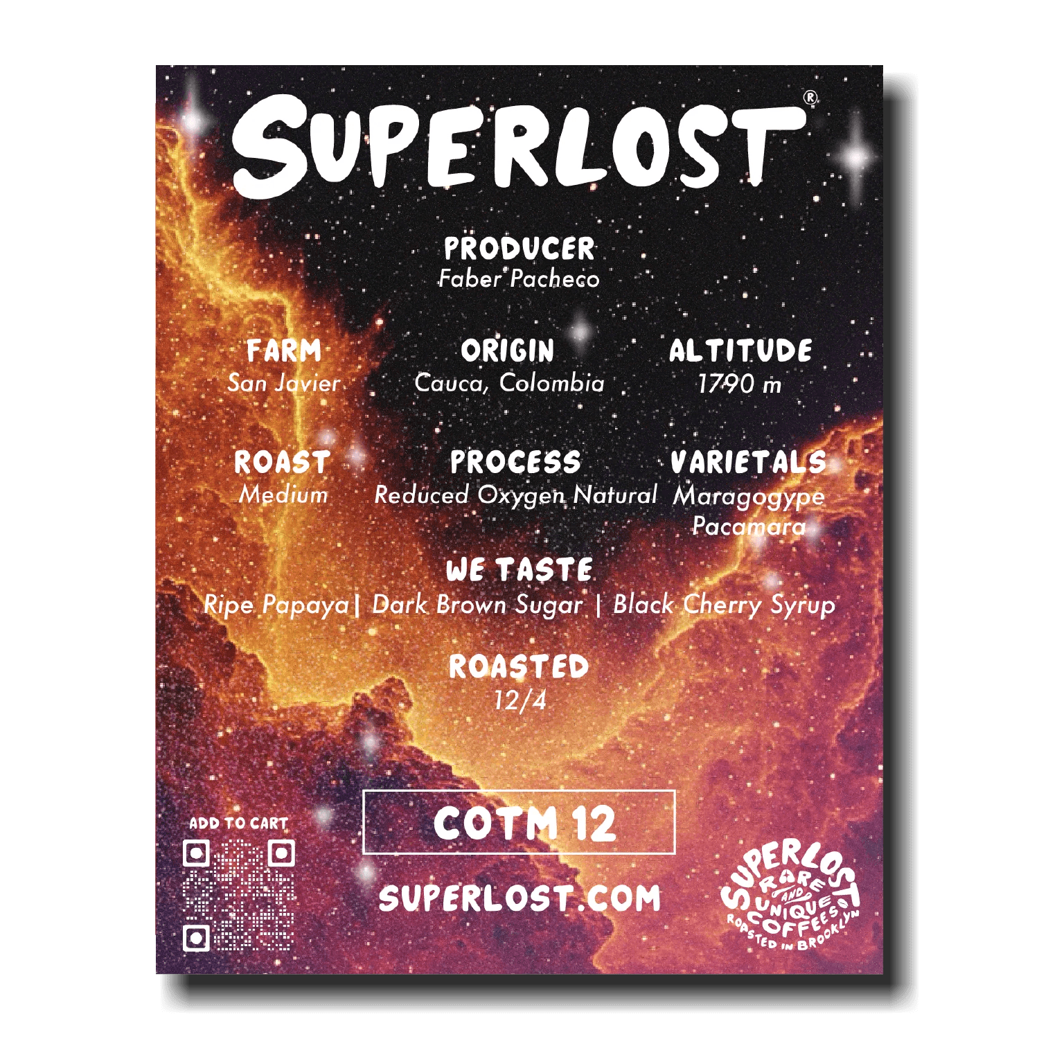 Image of Coffee Of The Month (December)