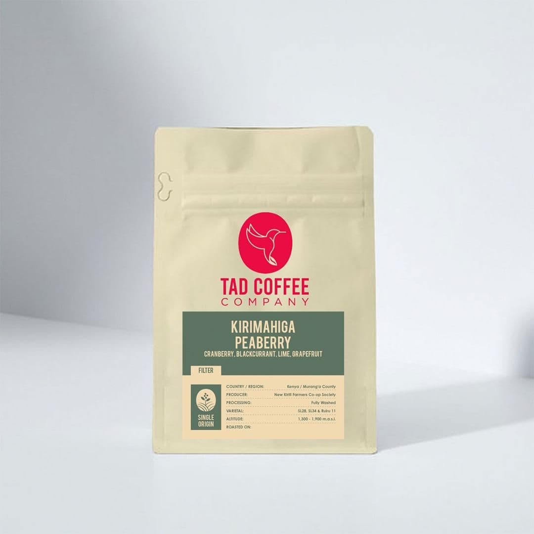 Image of Kenya Kirimahiga Peaberry, Fully Washed