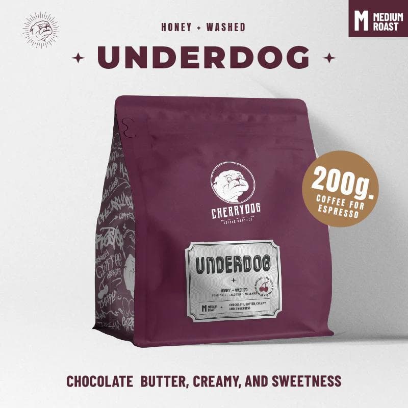 Image of Coffee Beans Roasted Underdog Blend