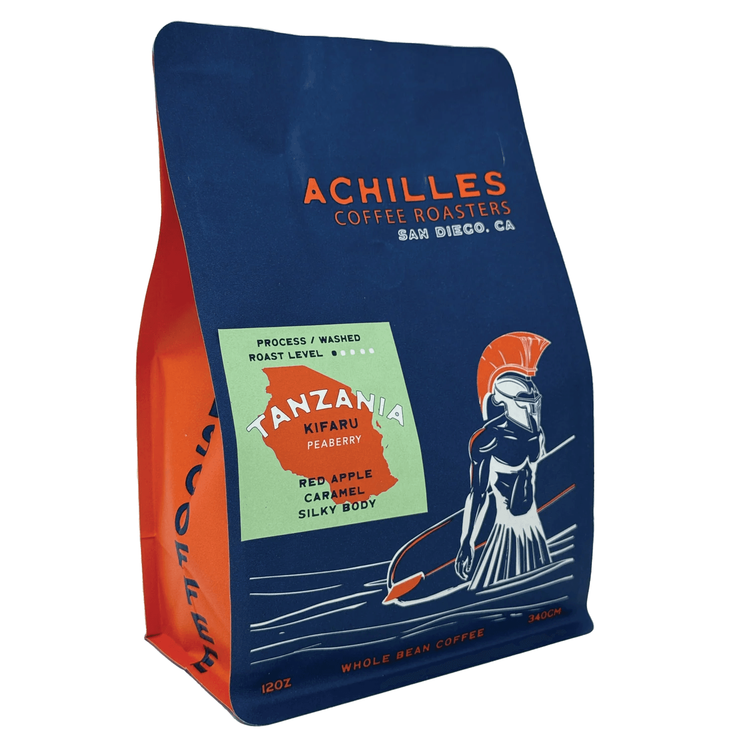 Image of Tanzania Kifaru Peaberry