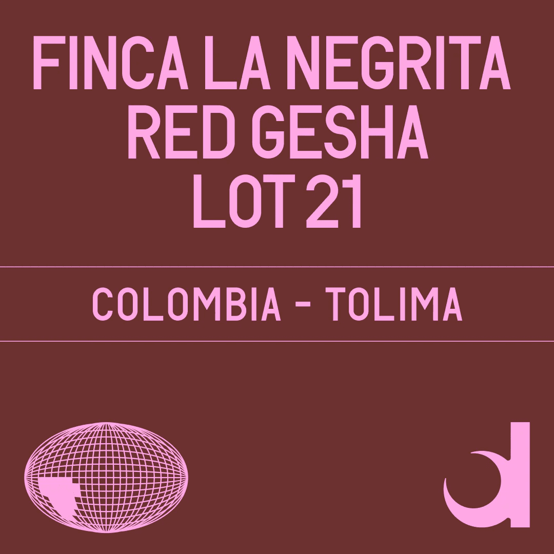 Image of La Negrita Red Gesha Lot21 Nitrogen-Flushed Natural