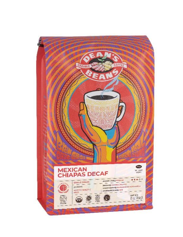 Image of Mexican Chiapas - Natural Water Process DECAF