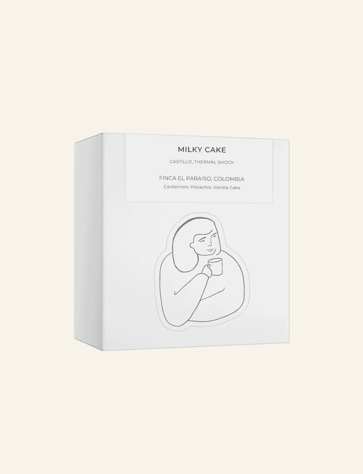 Image of Milky Cake - Colombia