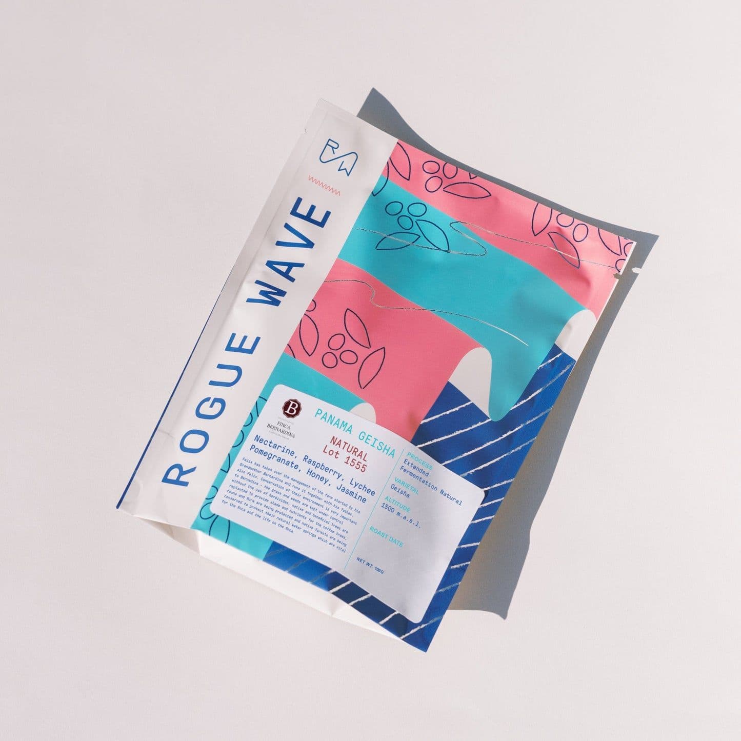 Image of Panama Finca Bernardina Geisha Lot 1555 Natural Extended Fermentation 