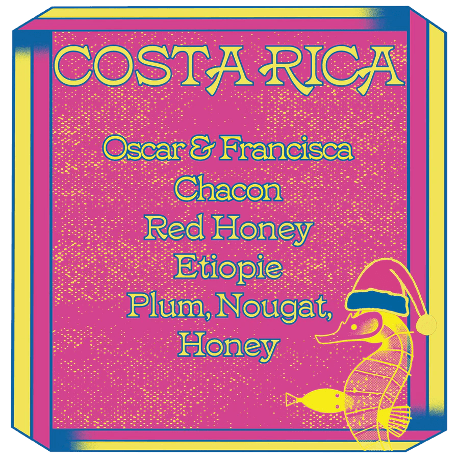 Image of Costa Rica Oscar and Francisca Chacon Etiopie Red Honey