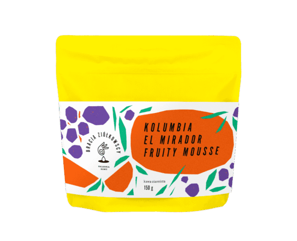 Image of Kolumbia El Mirador Fruity Mousse