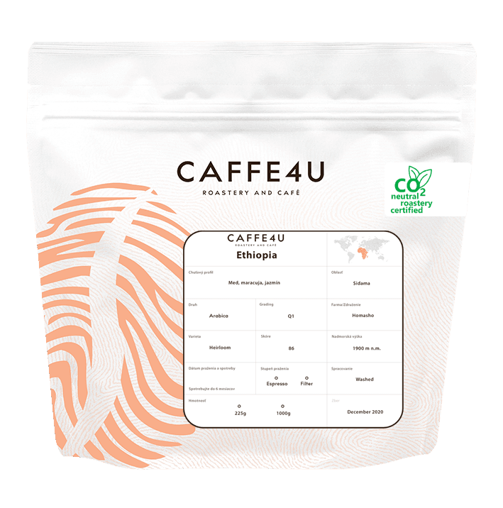 Image of Ethiopia Kaffa Amecha