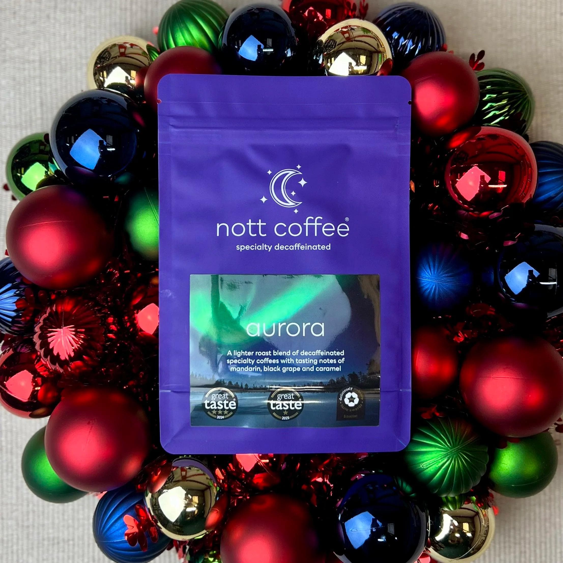 Image of Nott Coffee Aurora Light Roast Decaf Blend