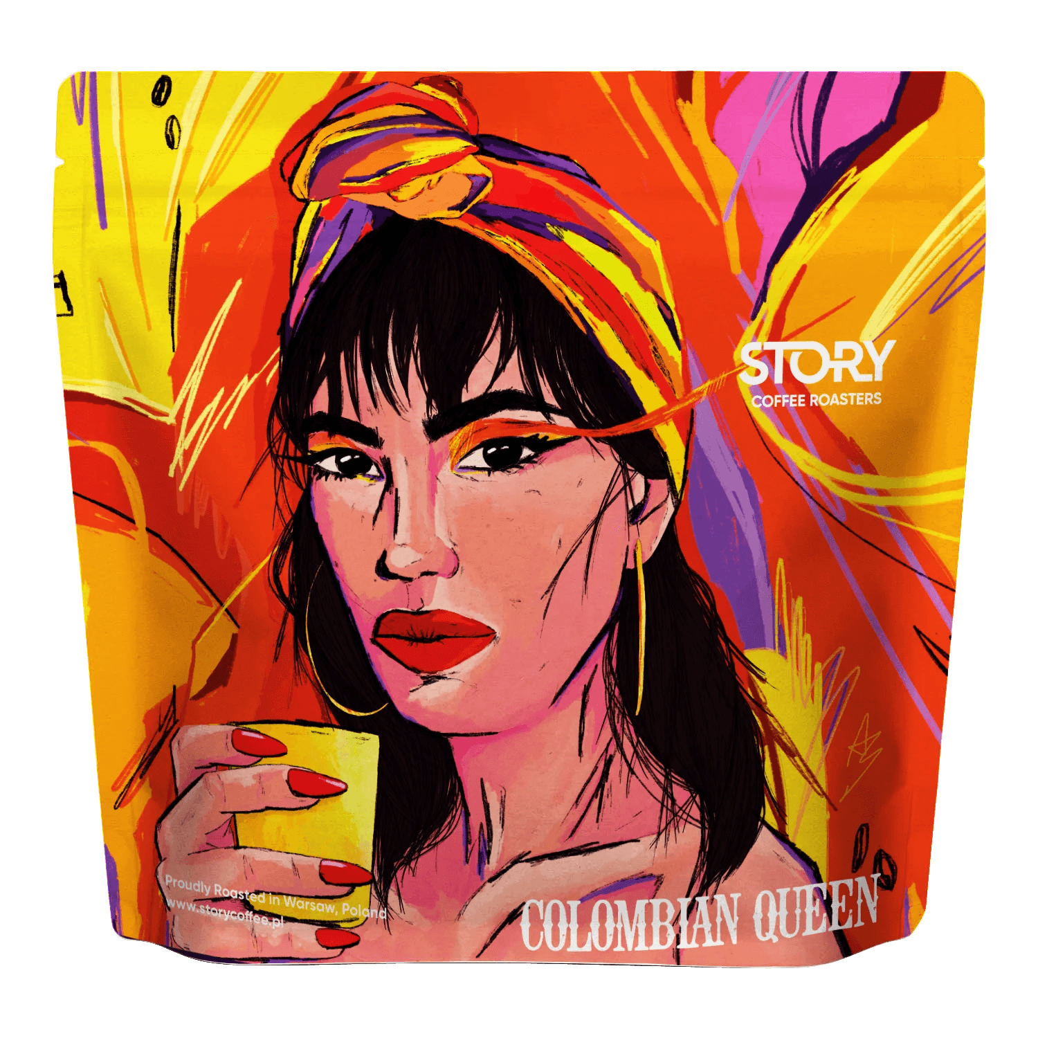 Image of Colombia Finca El Mirador Natural Dark Room - Freshly Roasted Coffee Bean Story Coffee Roasters