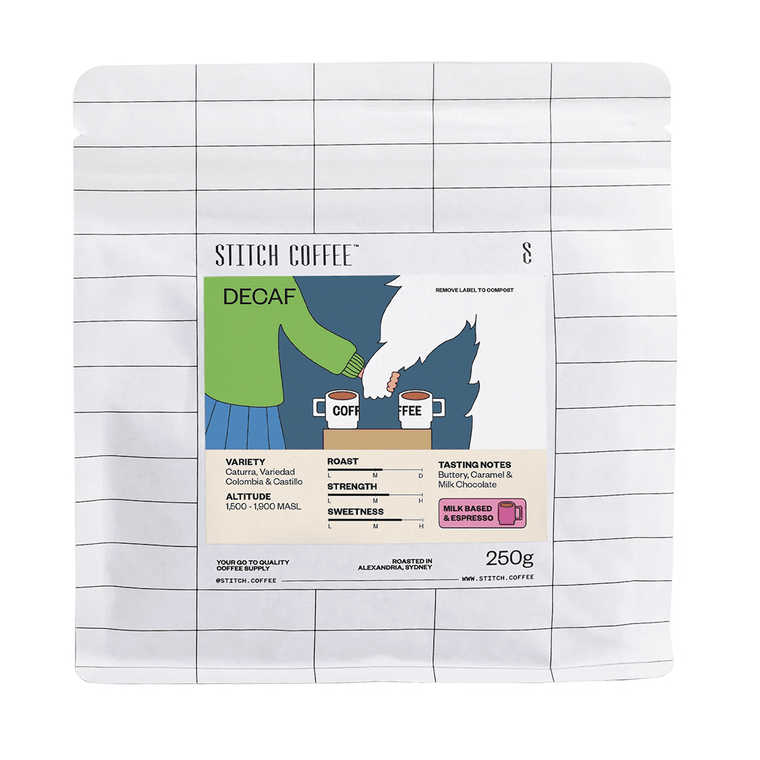 Image of Colombia Popayan Decaf