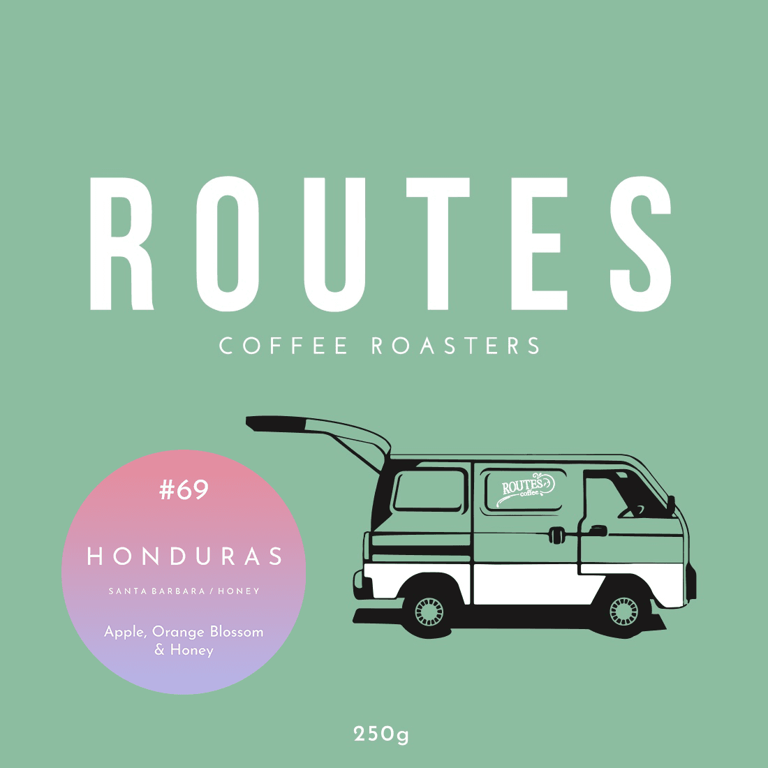 Image of Honduras La Montana Honey Parainema