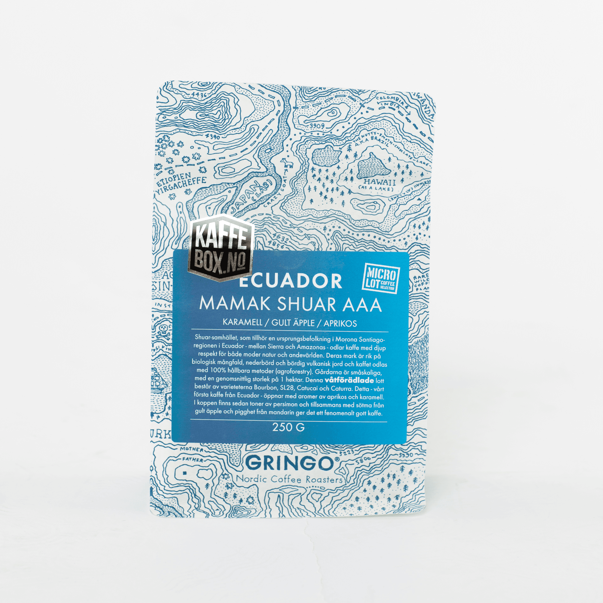 Image of  Gringo Nordic - Ecuador Mamak Shuar AAA