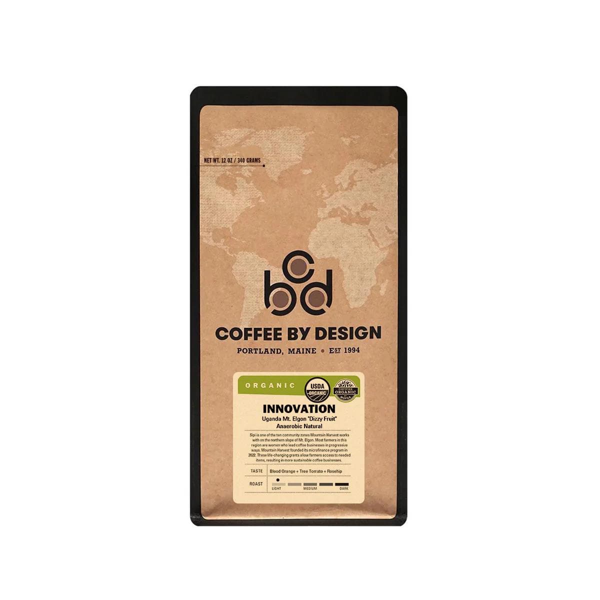 Image of Innovation - Uganda Mt. Elgon "Dizzy Fruit" Anaerobic Natural