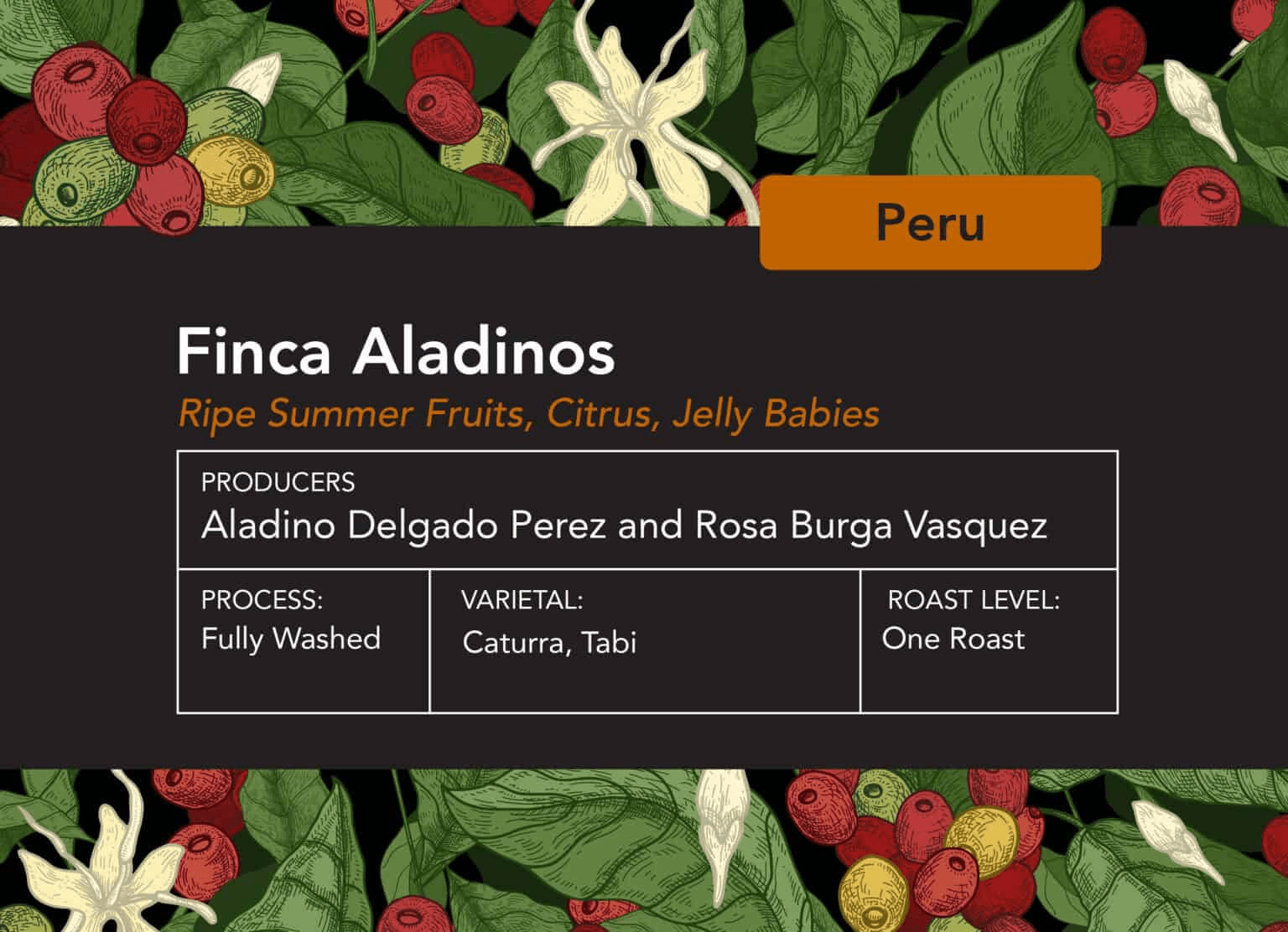 Image of Peruvian Finca Aladinos One Roast
