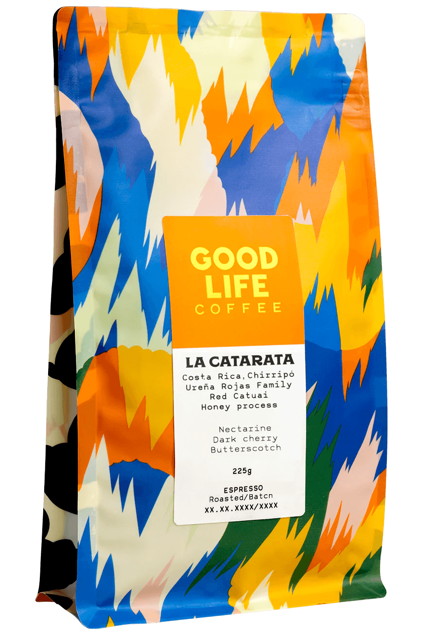 Image of La Catarata Honey Costa Rica - Espresso Dark Filter Coffee