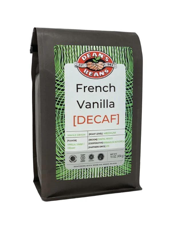 Image of French Vanilla - Natural Water Process DECAF