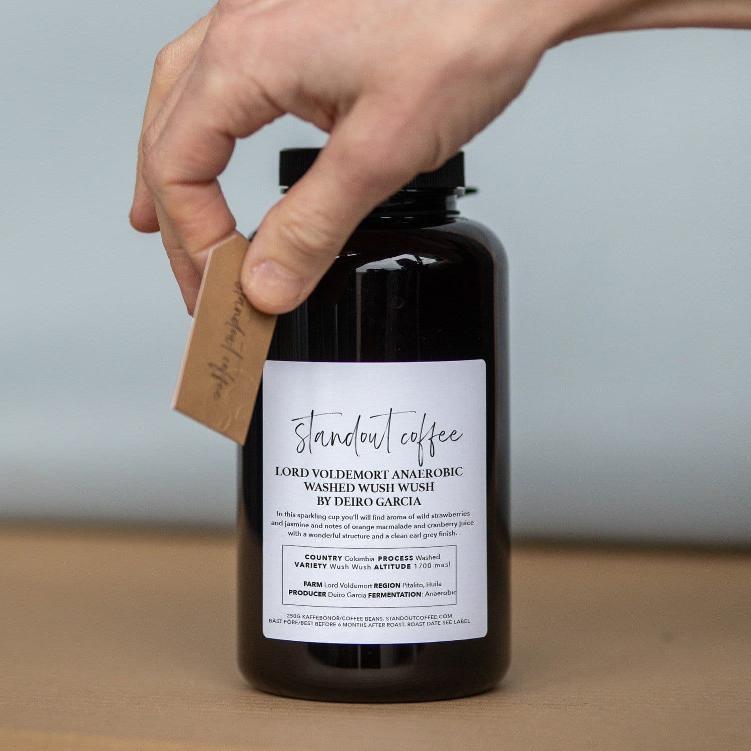 Image of Lord Voldemort Anaerobic Washed Wush Wush Colombia