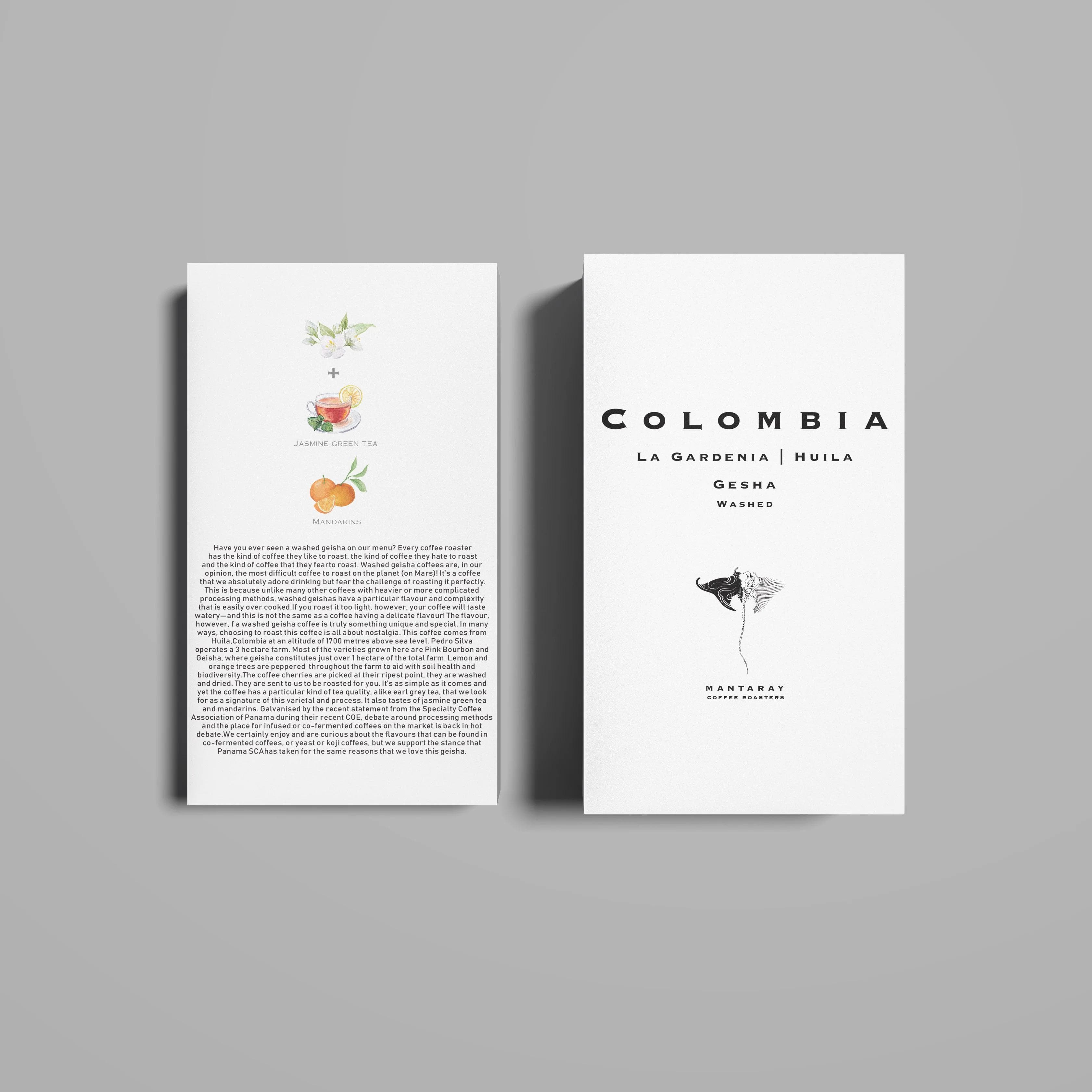 Image of Colombia Washed Gesha | La Gardenia