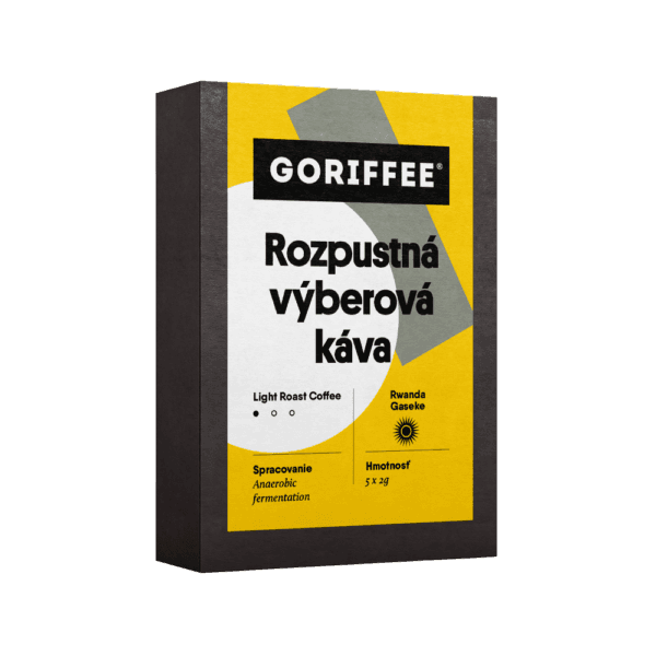 Image of Rwanda Gaseke  rozpustna kava