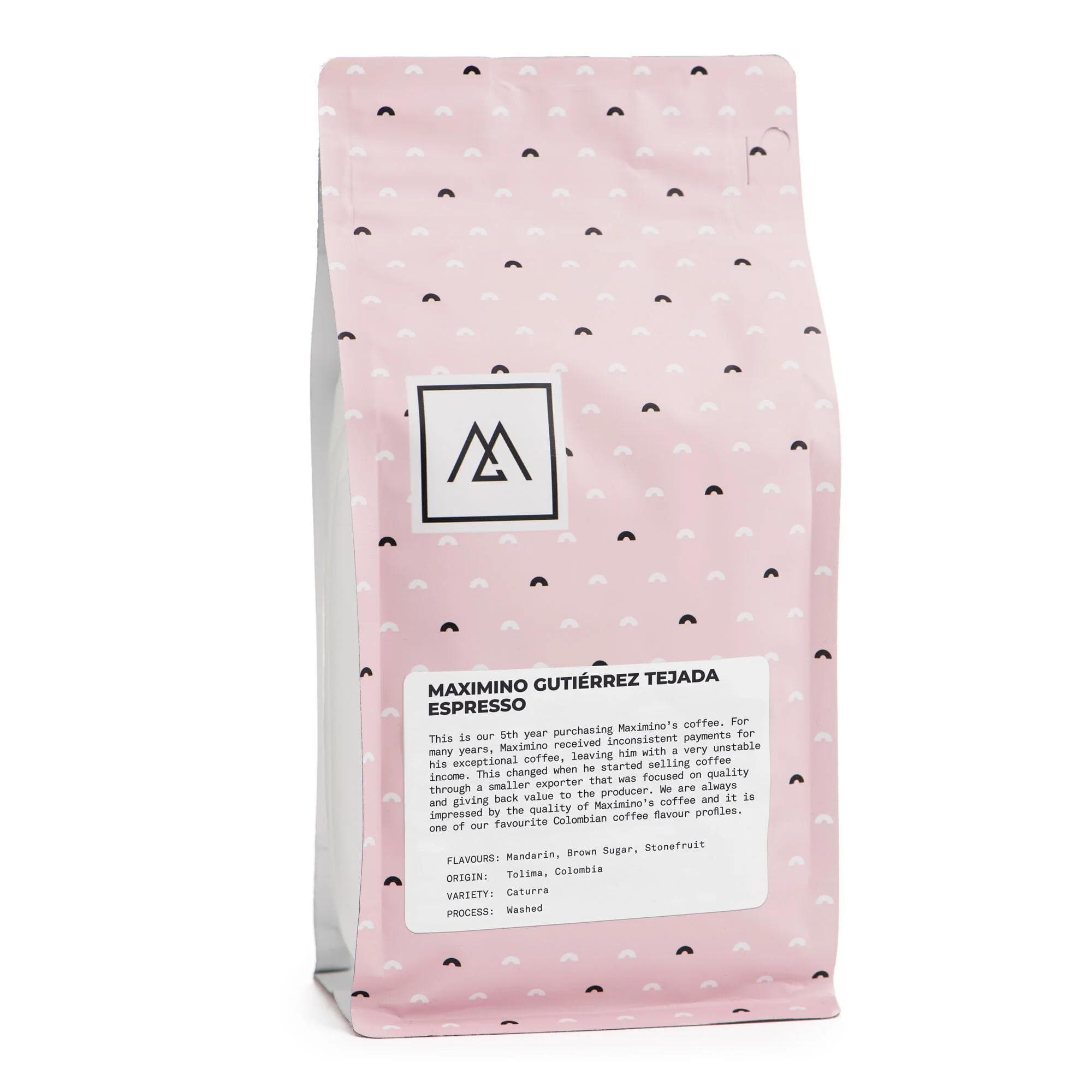 Image of Maximino Gutierrez Tejada Espresso