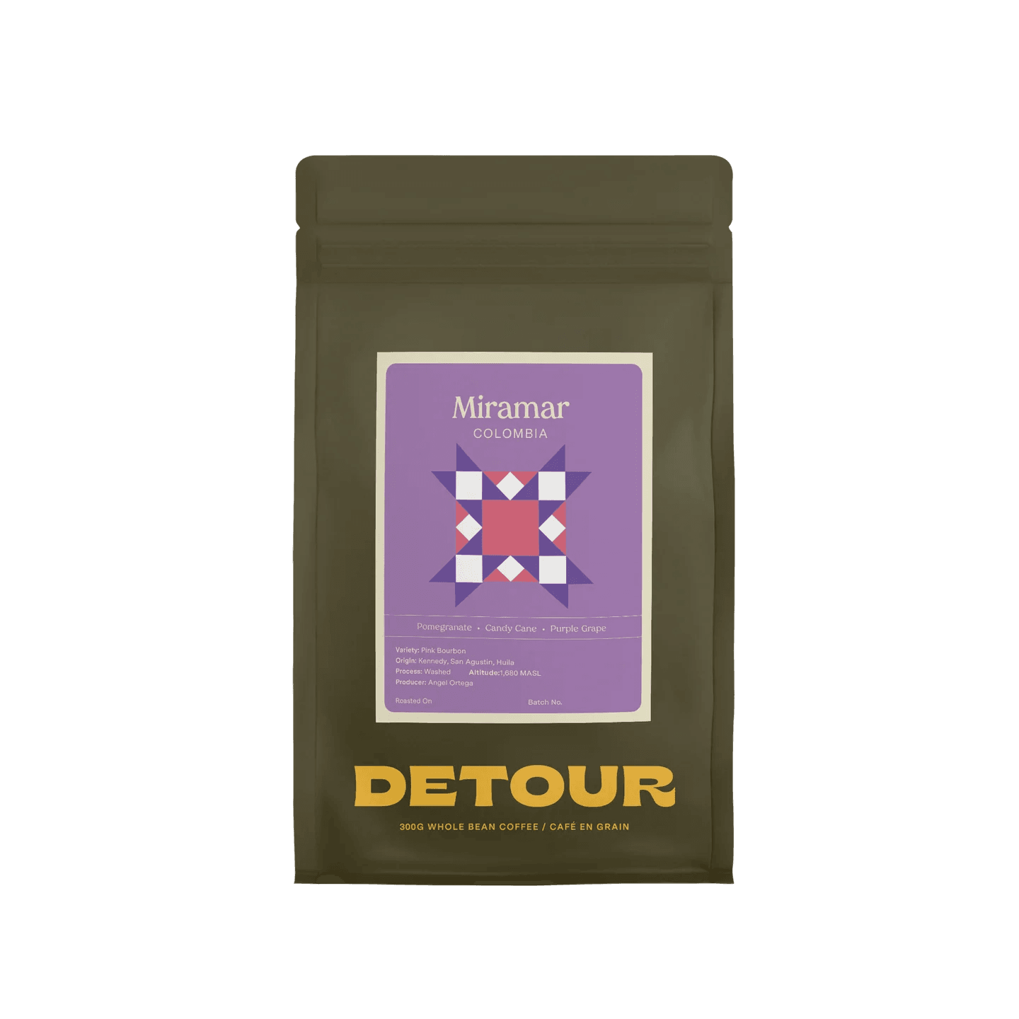 Image of Colombia Miramar Pink Bourbon