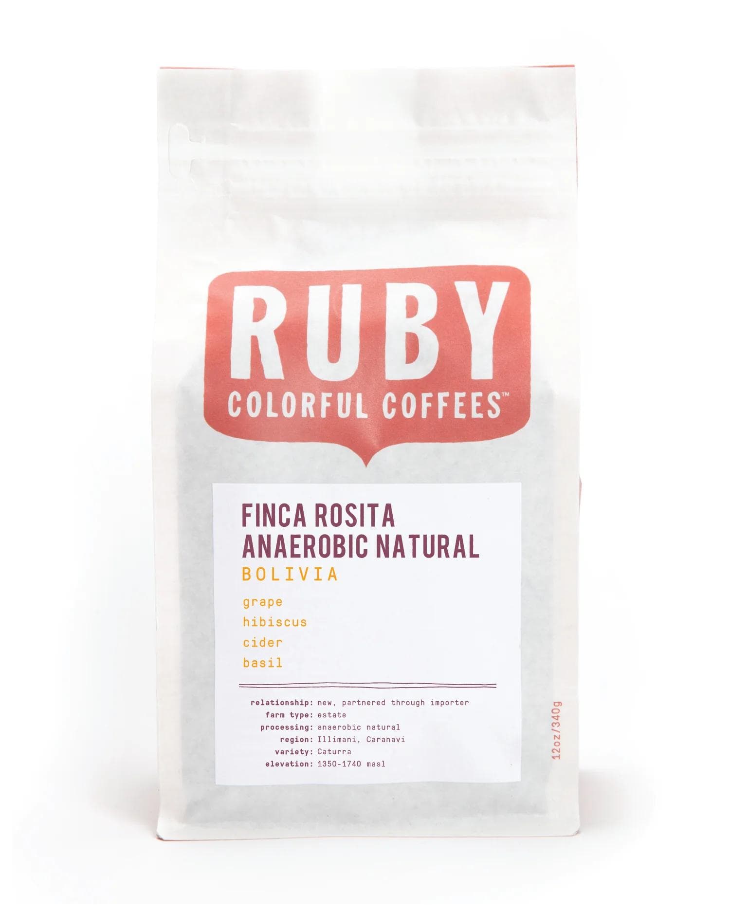 Image of Bolivia Finca Rosita Anaerobic Natural