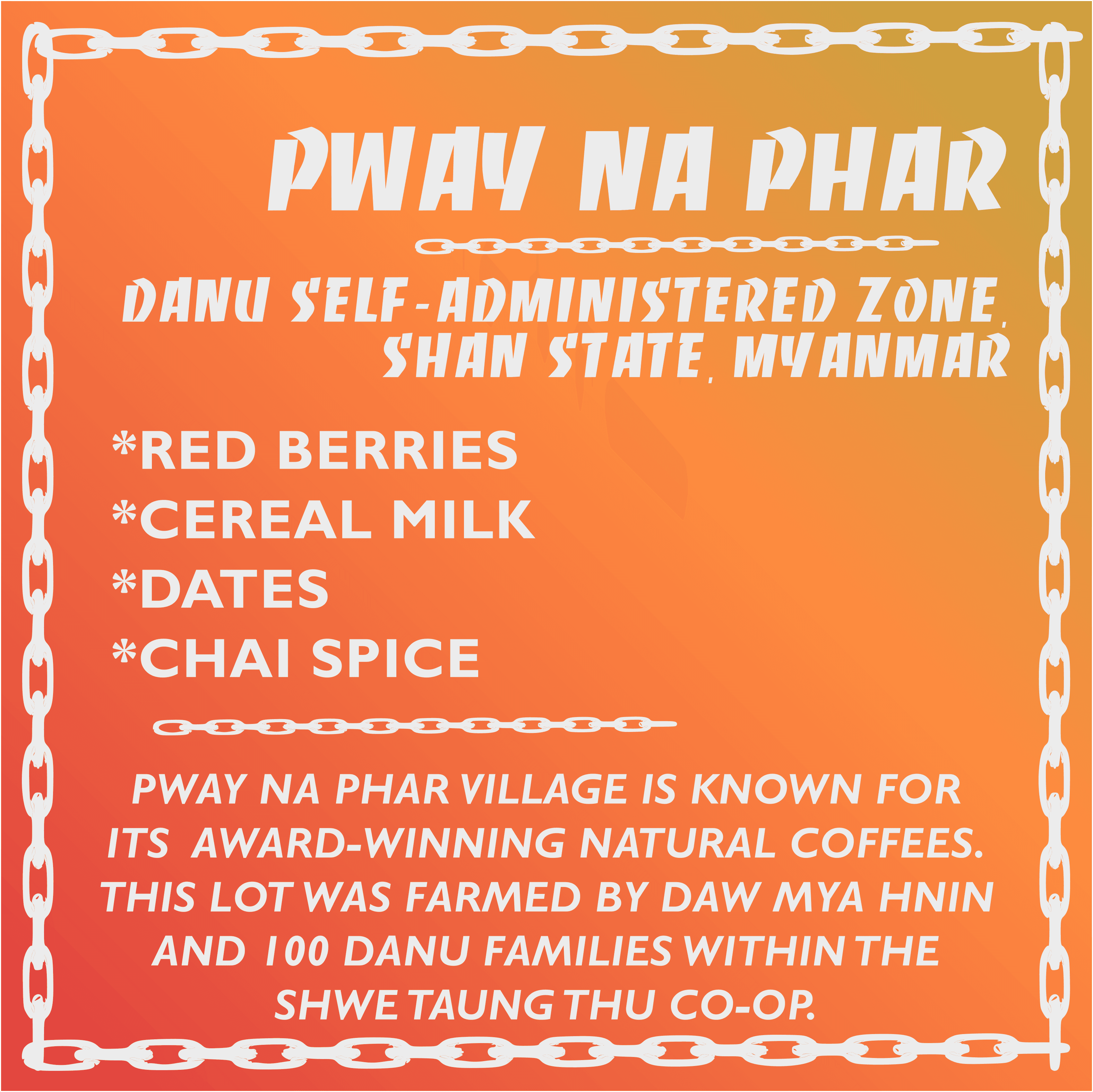 Image of Pway Na Phar - Natural