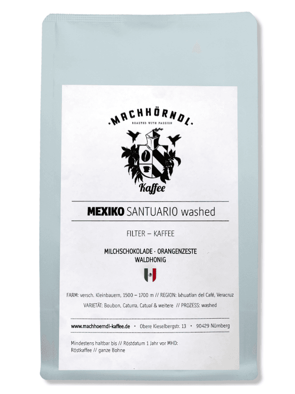 Image of Mexiko Santuario Washed