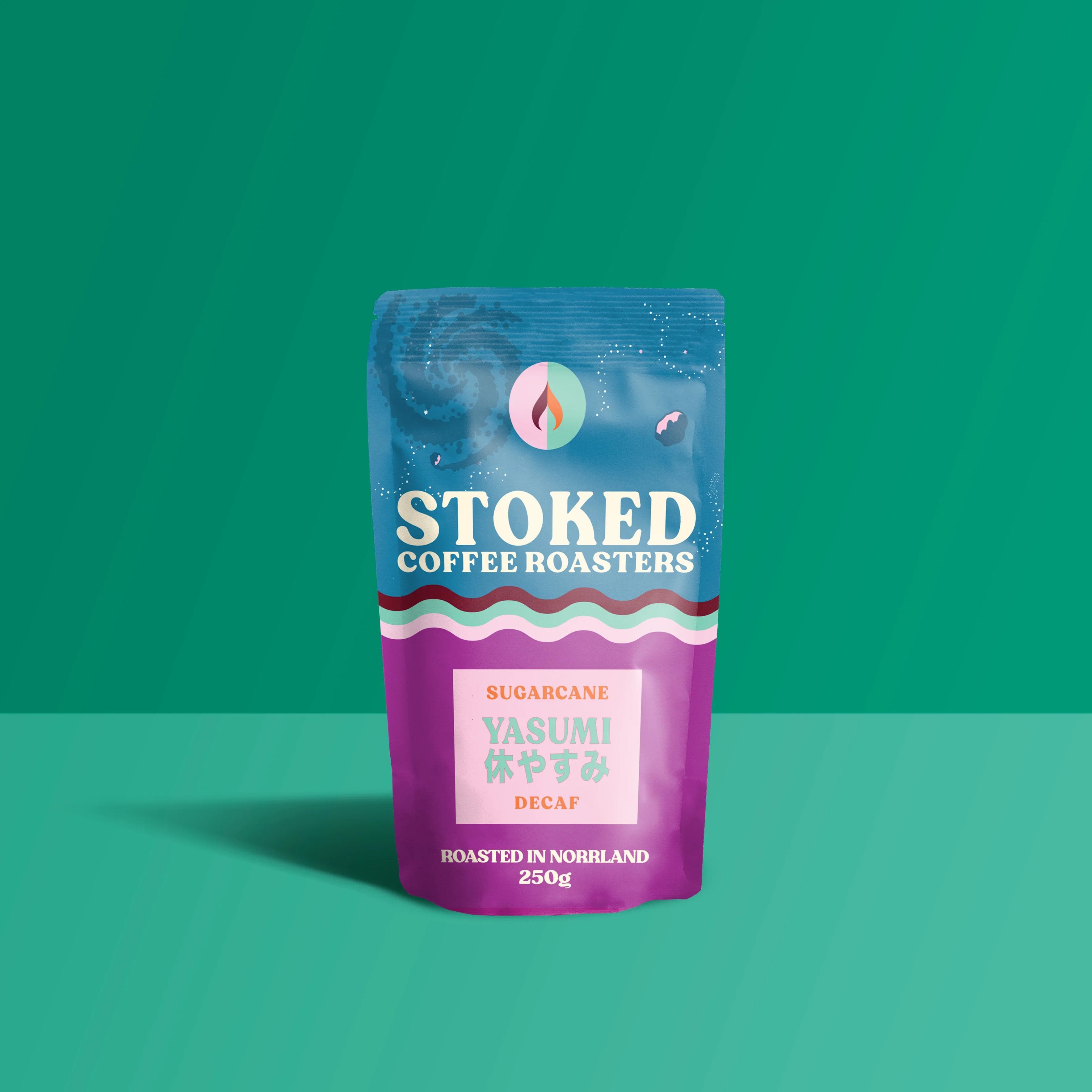 Image of Yasumi Sugarcane Decaf - Columbia