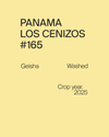 Image of Panama Finca Los Cenizos 165 Geisha Washed