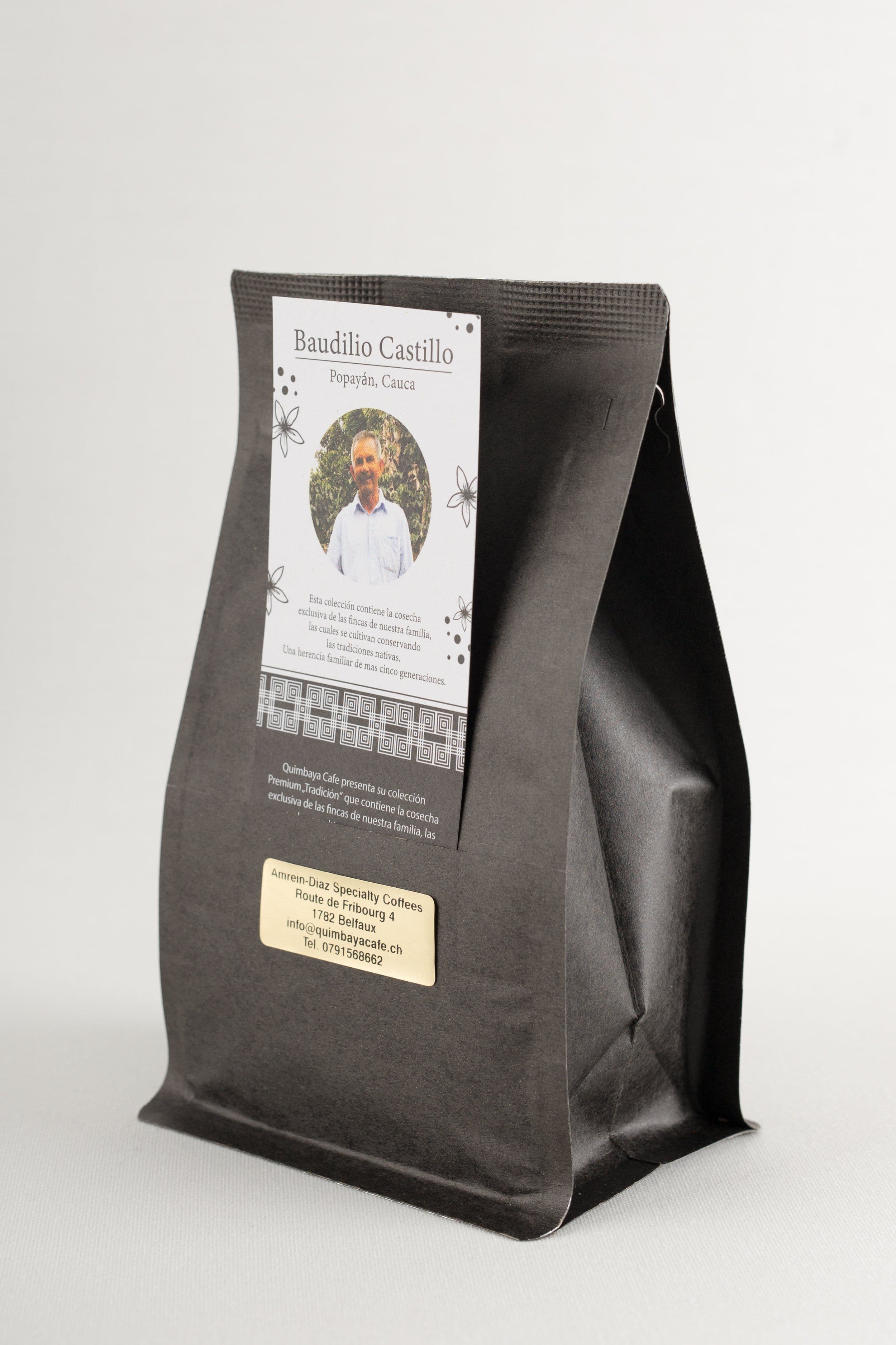 Image of Baudilio Castillo - Espresso Roast