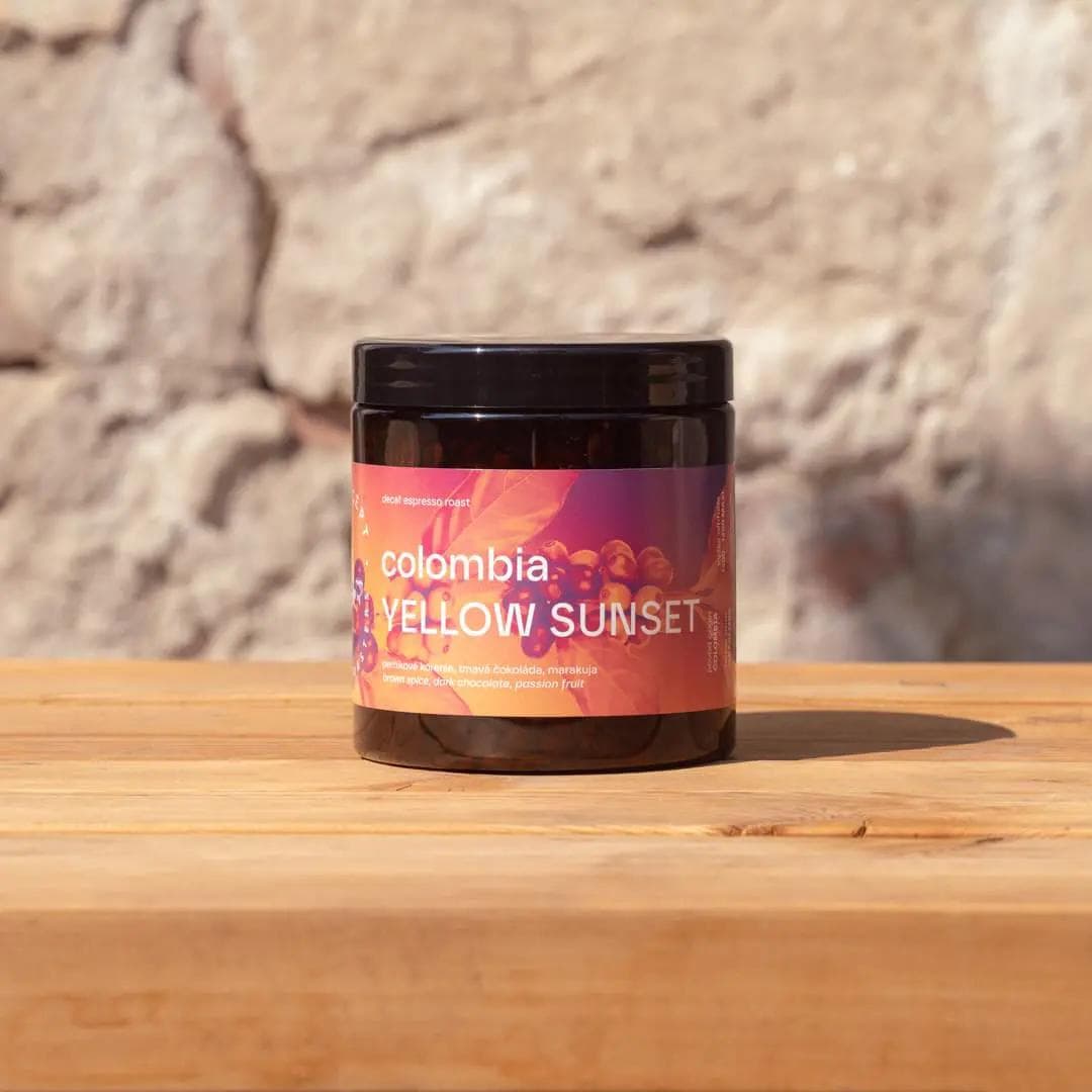 Image of Yellow Sunset decaf Colombia