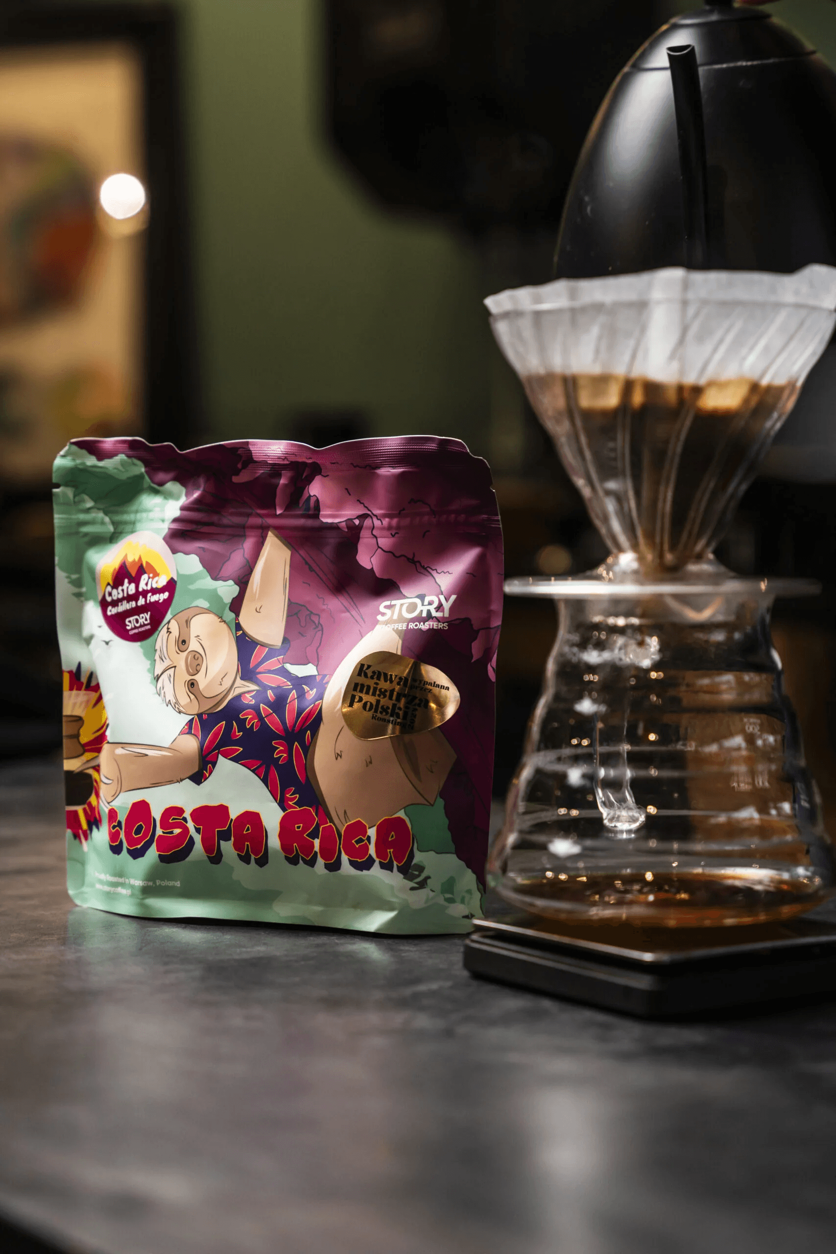 Image of Costa Rica Las Lajas - Black Honey - Freshly Roasted Coffee Bean by Story Coffee Roasters