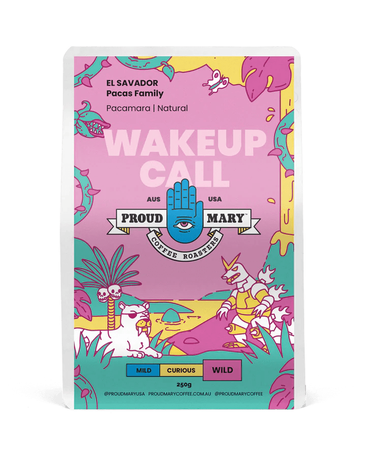 Image of El Salvador Pacas Family Pacamara Natural