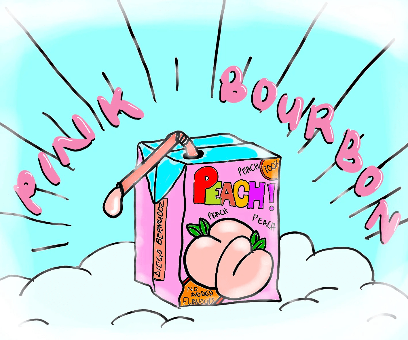 Image of Diego Bermudez - Pink Bourbon