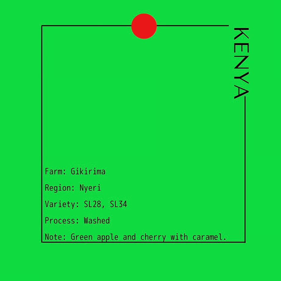 Image of Kenya Gikirima - Washed