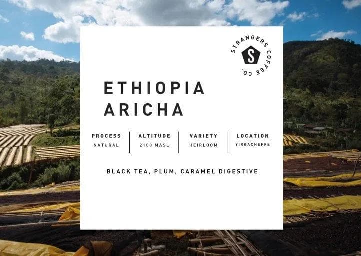 Image of Ethiopia Aricha Natural