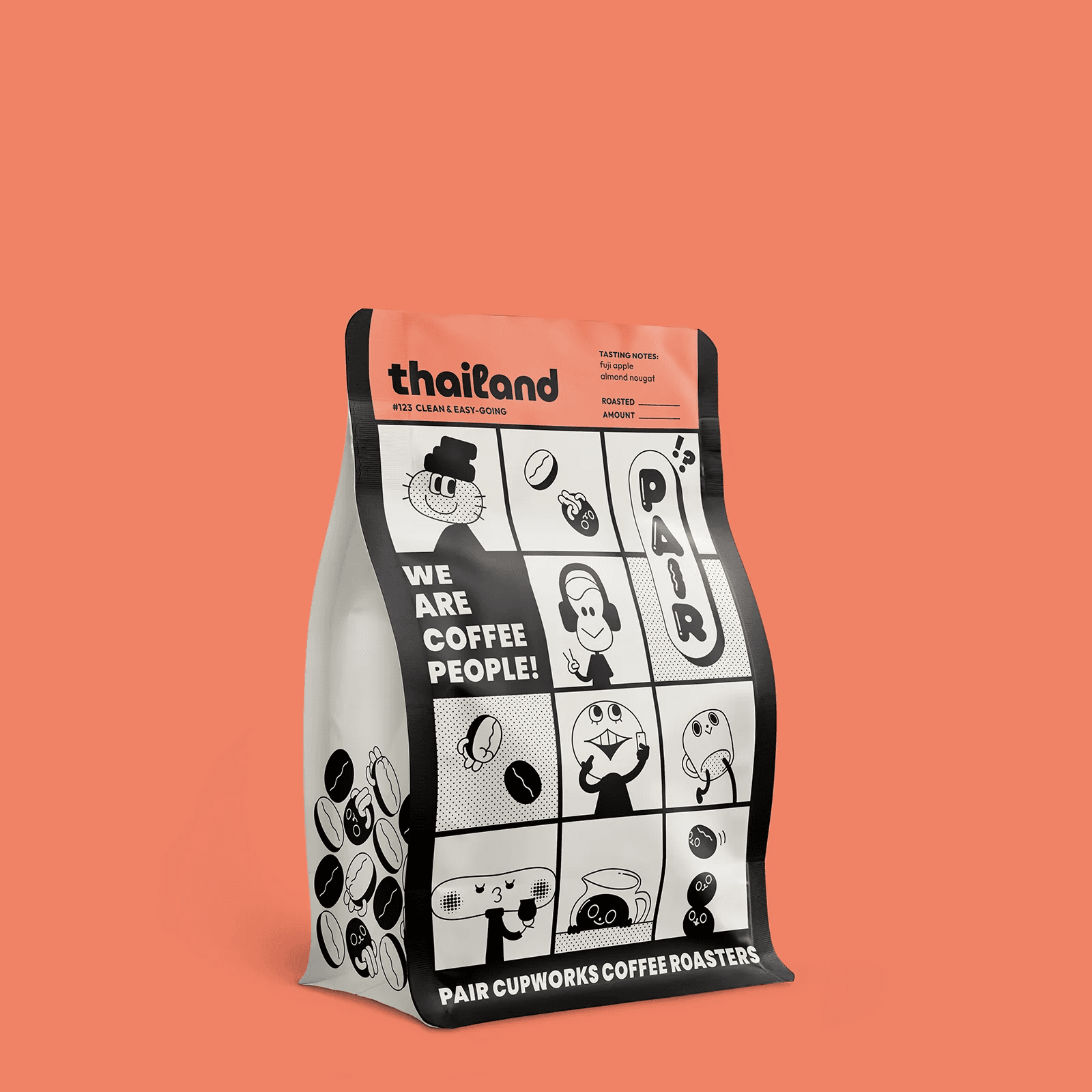 Image of 123 Wash-Processed Coffee Beans from Thailand