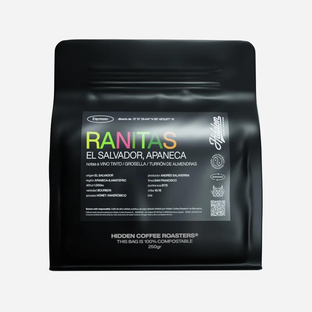 Image of Ranitas Espresso - El Salvador