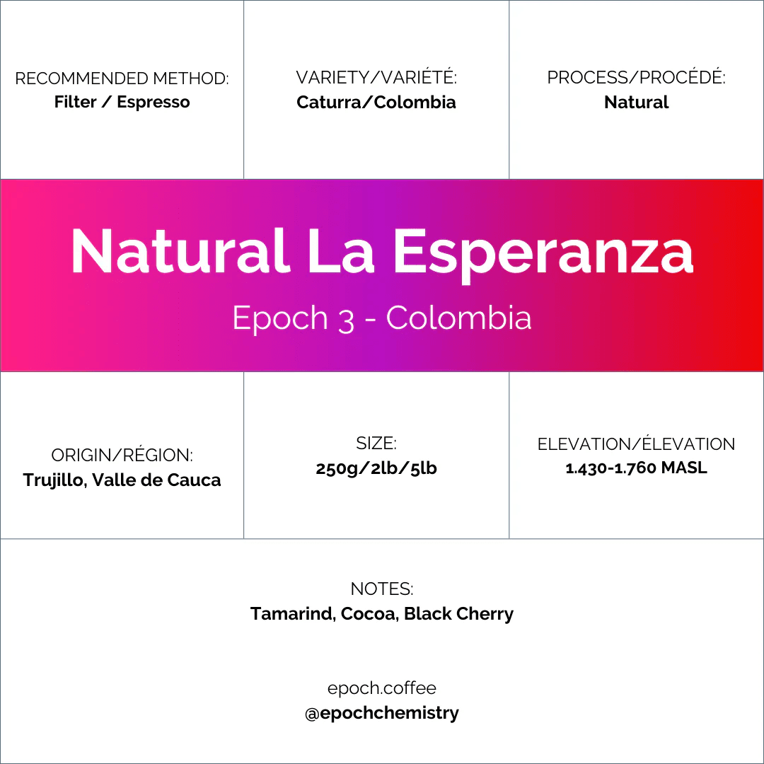 Image of Epoch 3 - Natural La Esperanza