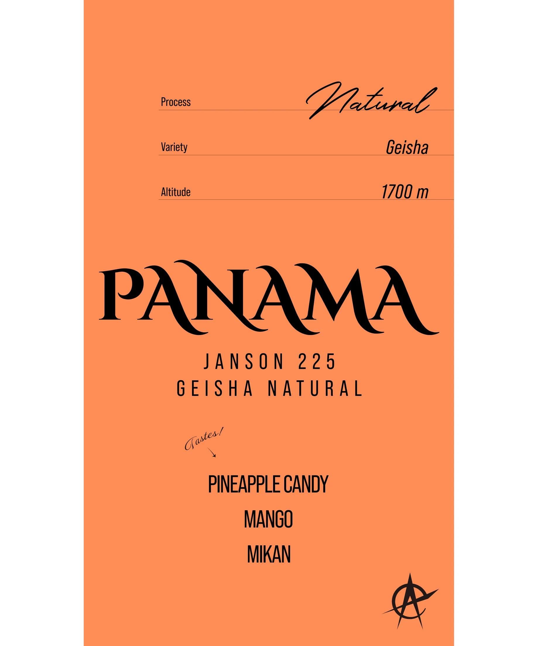 Image of Panama Janson 225, Geisha - Natural