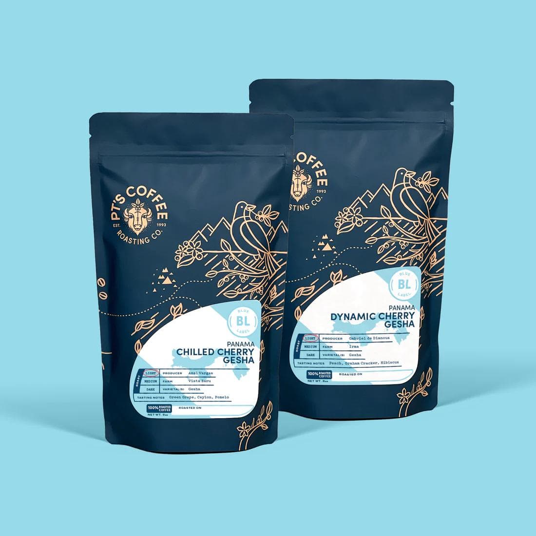 Image of Creativa Coffee District Gesha Bundle