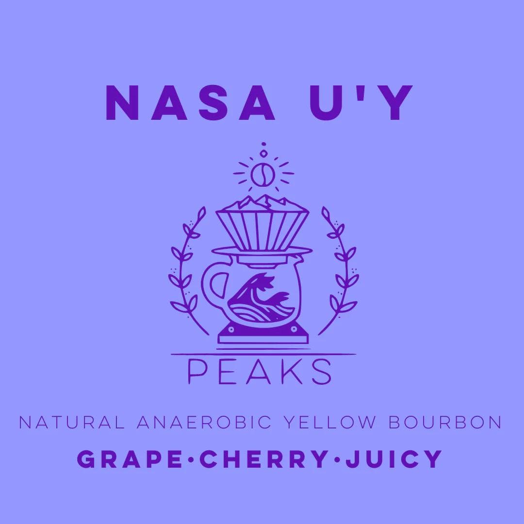Image of Finca Nasa U'Y Natural Anaerobic Yellow Bourbon - Peaks Series