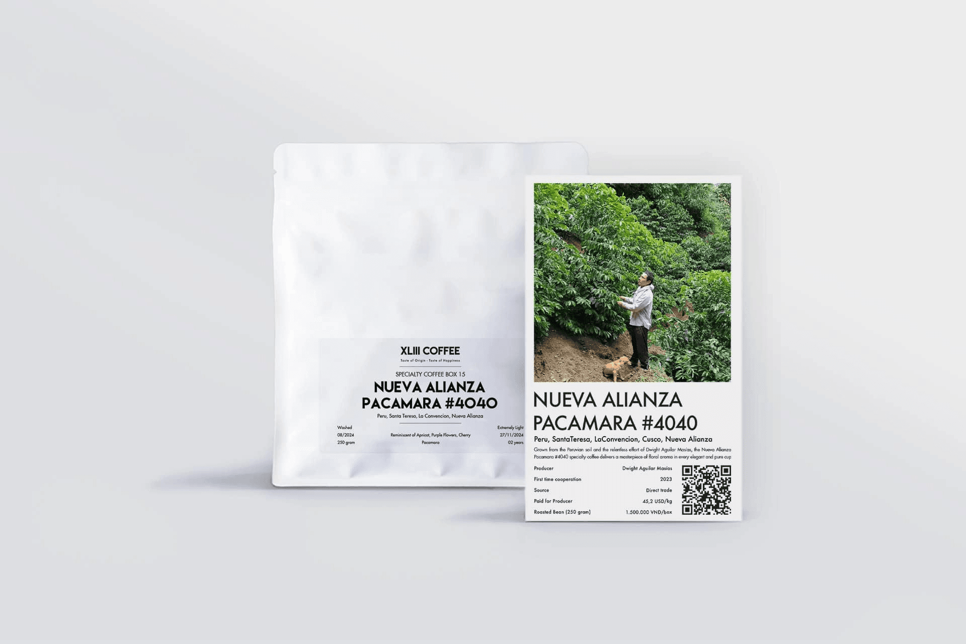 Image of Nueva Alianza Pacamara 4040