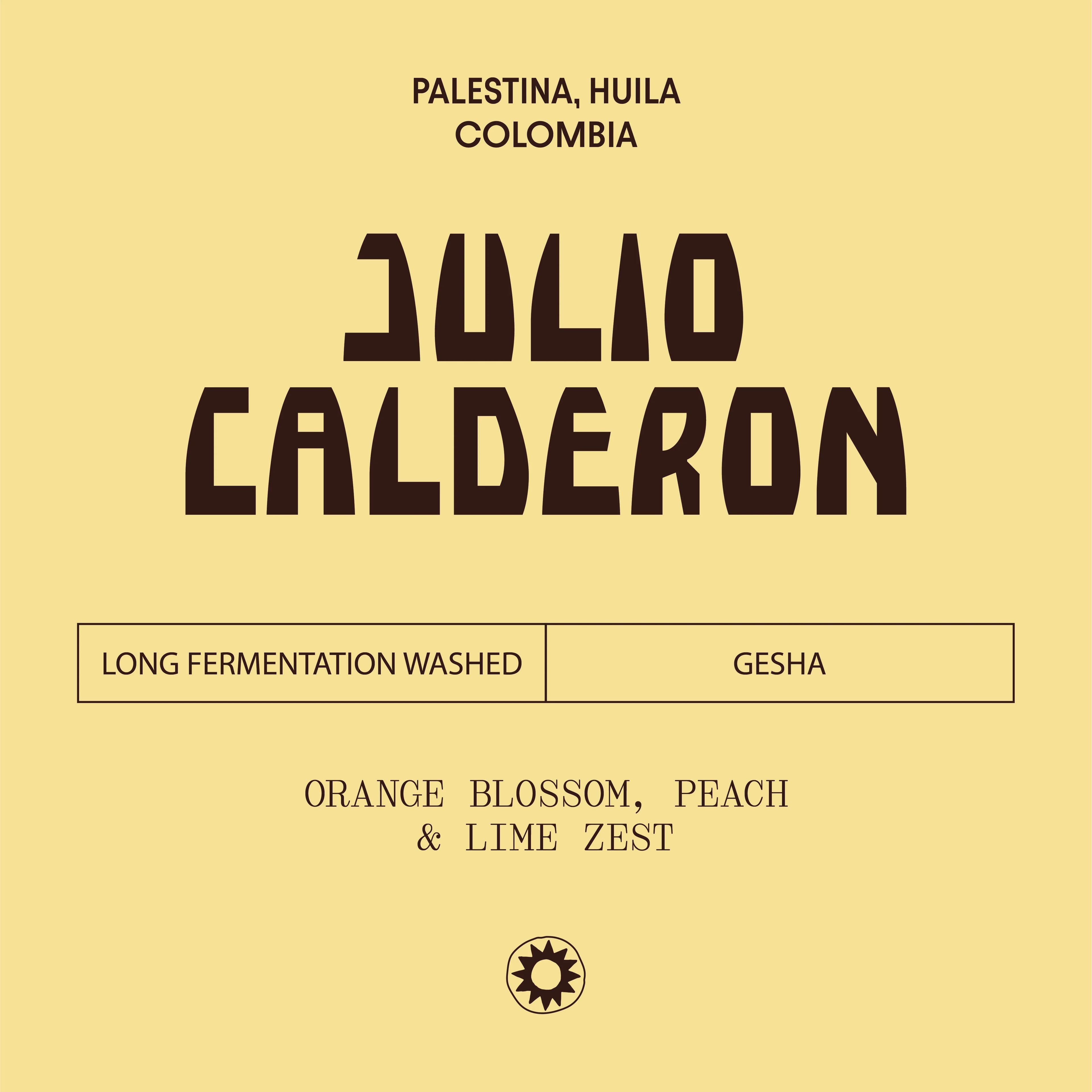 Image of Colombia - Julio Calderon Washed Gesha